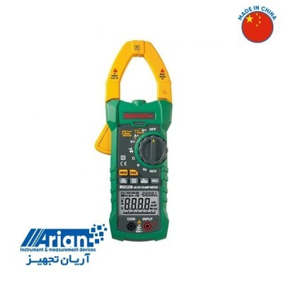 فروش ویژه کلمپ آمپر متر 1000 آمپر AC و DC با اتصال به کامپیوتر مستک MASTECH MS2115B